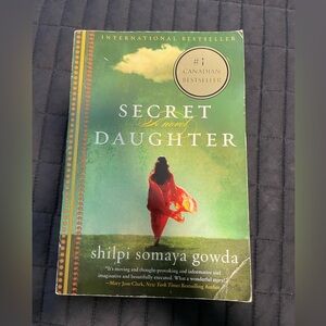Secret Daughter Book by Shilpi Somaya Gowda in GUC
